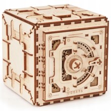 Ugears - 3D drvene mehaničke puzzle Sef