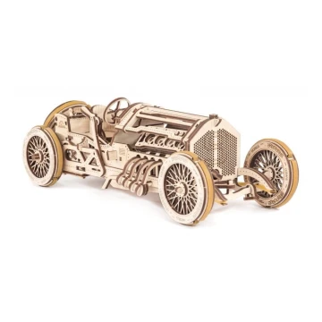 Ugears - 3D drvene mehaničke puzzle U9 Automobil Grand Prix