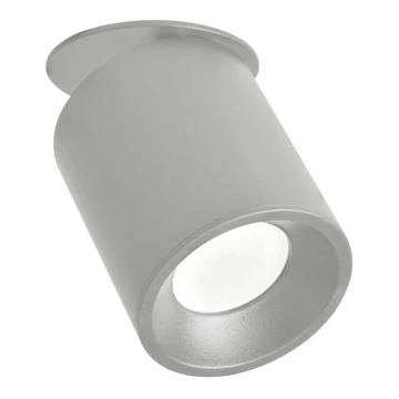 Ugradbena reflektorska svjetiljka HARON 1xGU10/10W/230V siva