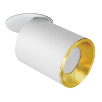 Ugradbena reflektorska svjetiljka PALLAS 1xGU10/10W/230V bijela/zlatna
