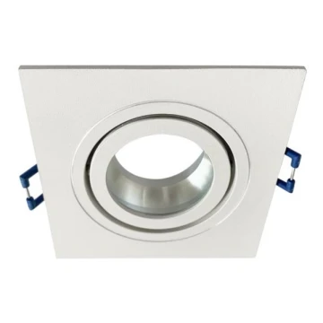 Ugradbena svjetiljka za kupaonicu SATINO 1xGU10/30W/230V IP54 bijela