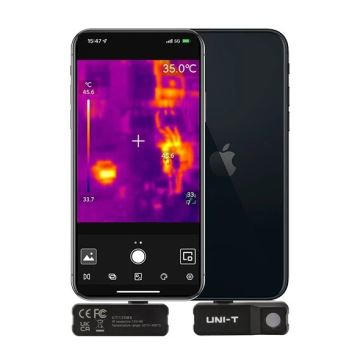 Uni-T - Termokamera lightning za iPhone