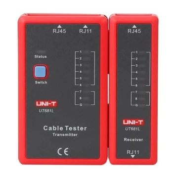 Uni-T - Tester kabela 9V