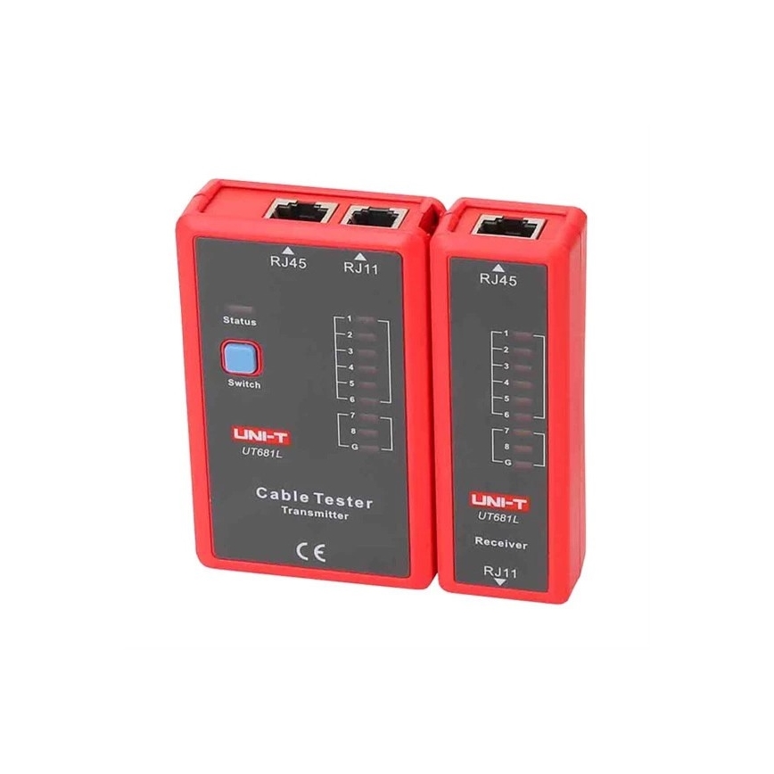 Uni-T - Tester kabela 9V