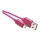USB kabel USB 2.0 A konektor/USB B micro konektor ružičasta