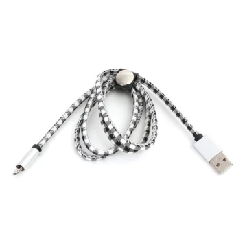 USB kabel USB A / Micro USB konektor 1m bijela