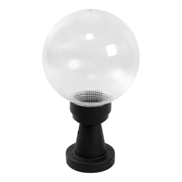 Vanjska lampa NADIR 1xE27/15W/230V IP44 prozirna