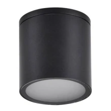 Vanjska reflektorska svjetiljka OHIO 1xGU10/10W/230V IP54 crna