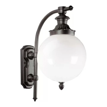 Vanjska zidna lampa MADEIRA 1xE27/60W/230V IP44