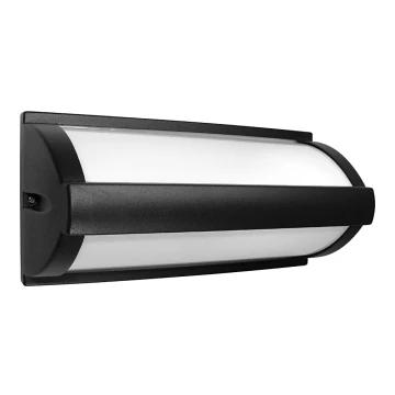Vanjska zidna svjetiljka HARDIN 1xE27/60W/230V IP54