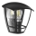 Vanjska zidna svjetiljka JULIA 1xE27/50W/230V IP54 crna