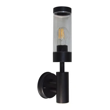 Vanjska zidna svjetiljka SAILOR 1xE27/60W/230V IP44 crna
