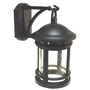 Vanjska zidna svjetiljka ULAN 1xE27/60W/230V IP44 crna