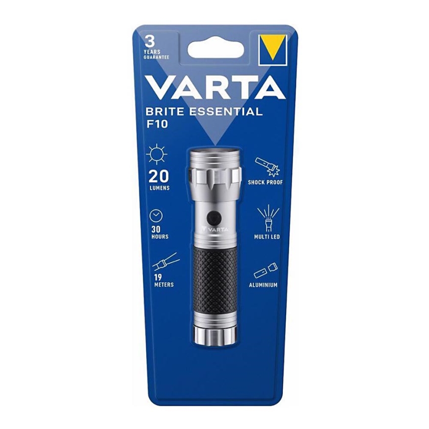 Varta 15608201401 - LED Ručna svjetiljka BRITE ESSENTIALS LED/3xAA