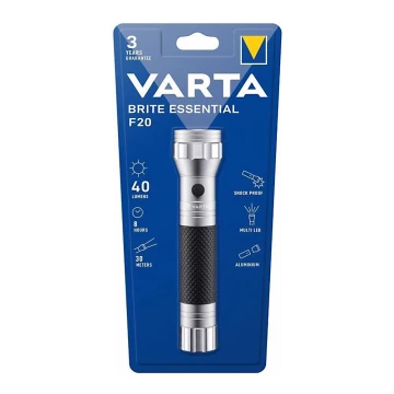 Varta 15618101401 - LED Ručna svjetiljka BRITE ESSENTIALS LED/2xLR14