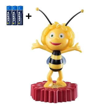 Varta 15635 - LED Dječja noćna lampica MAYA THE BEE LED/3xAA