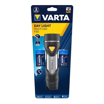 Varta 17612101421 - LED Ručna svjetiljka DAY LIGHT LED/2xD