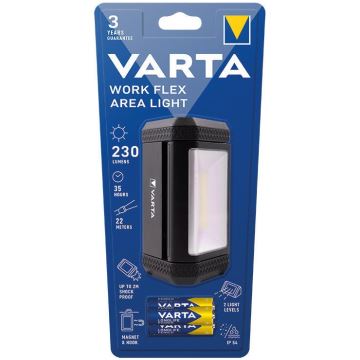 Varta 17648101421 - LED Prijenosna baterijska svjetiljka WORK FLEX AREA LIGHT LED/3xAA IP54