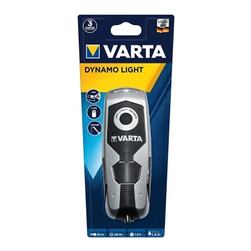 Varta 17680101401 - LED Punjiva baterijska svjetiljka DYNAMO LIGHT LED/120mAh IPX4