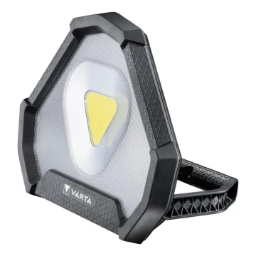 Varta 18647101401 - LED Prijenosna baterijska svjetiljka WORK FLEX LED/12W/5V 5200mAh IP54