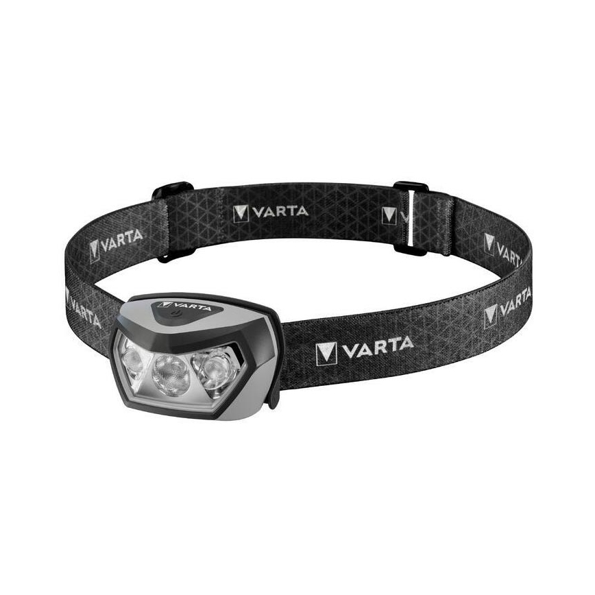 Varta 18650101401 - LED Prigušiva punjiva čeona svjetiljka OUTDOOR SPORTS LED/5V 1800mAh IPX7