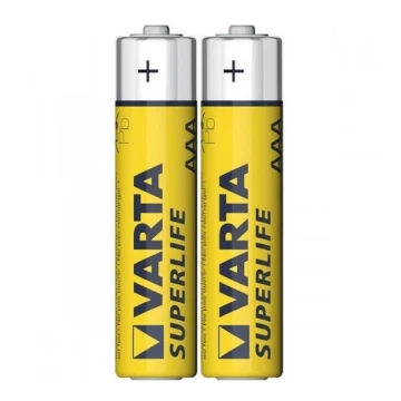 Varta 2003 - 2 kom Cink-ugljična baterija SUPERLIFE AAA 1,5V