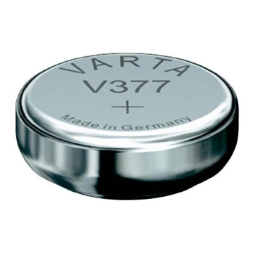 Varta 3771 - 1 kom Srebrov oksid gumbasta baterija V377 1,5V