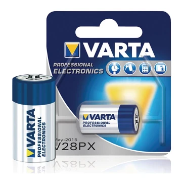 Varta 4028101401 - 1 kom Srebrov oksid baterija ELECTRONICS V28PX/4SR44 6,2V