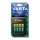 Varta 57687101441 - LCD Punjač za baterije 4xAA/AAA 2100mAh 230V