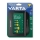 Varta 57688101401 - LCD Univerzalni punjač za baterije 230V