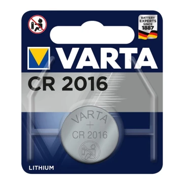 Varta 6016 - 1 kom Litijska baterija CR2016 3V