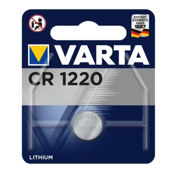 Varta 6220 - 1 kom Litijska baterija CR1220 3V