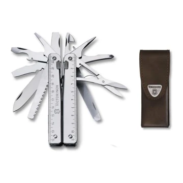 Victorinox - Višenamjenska džepna kliješta 11,5 cm/26 funkcija krom