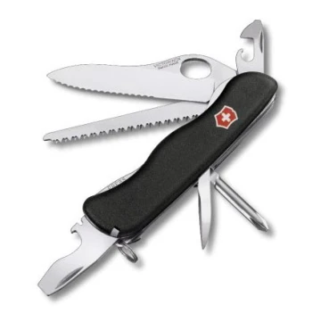 Victorinox - Višenamjenski džepni nož 11,1 cm/12 funkcija crna