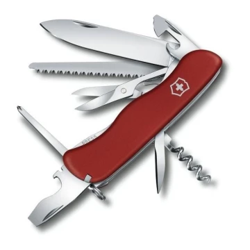 Victorinox - Višenamjenski džepni nož 11,1 cm/14 funkcija crvena