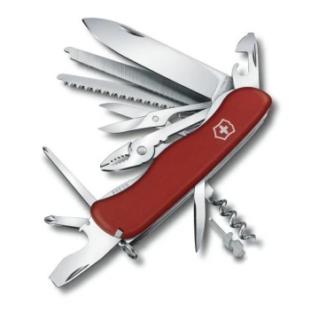 Victorinox - Višenamjenski džepni nož 11,1 cm/21 funkcija crvena