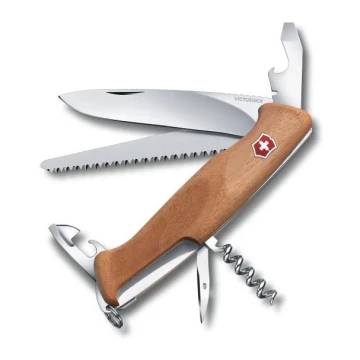 Victorinox - Višenamjenski džepni nož 13 cm/10 funkcija drvo