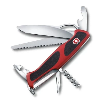 Victorinox - Višenamjenski džepni nož 13 cm/12 funkcija crvena