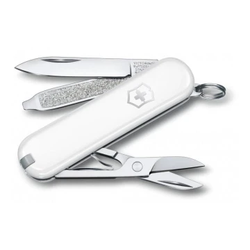 Victorinox - Višenamjenski džepni nož 5,8 cm/7 funkcija bijela