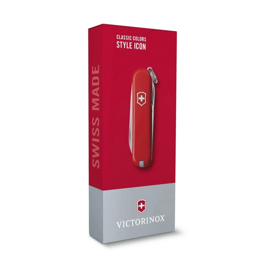 Victorinox - Višenamjenski džepni nož 5,8 cm/7 funkcija crvena