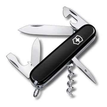 Victorinox - Višenamjenski džepni nož 9,1 cm/12 funkcija crna