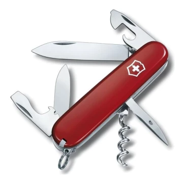 Victorinox - Višenamjenski džepni nož 9,1 cm/12 funkcija crvena