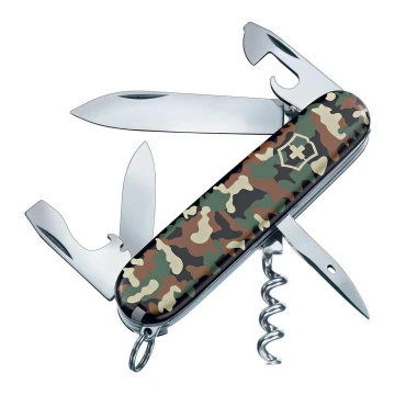 Victorinox - Višenamjenski džepni nož 9,1 cm/12 funkcija kamuflažna