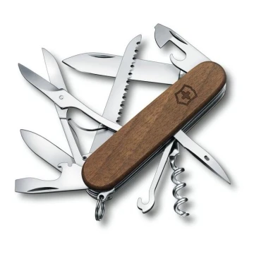 Victorinox - Višenamjenski džepni nož 9,1 cm/13 funkcija drvo