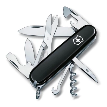 Victorinox - Višenamjenski džepni nož 9,1 cm/14 funkcija crna