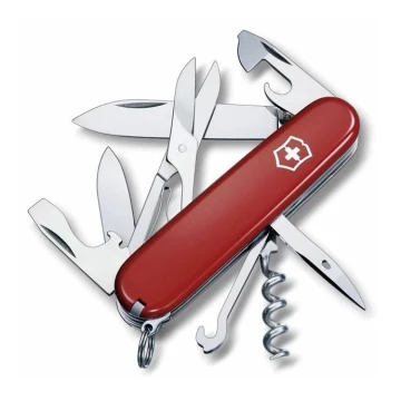 Victorinox - Višenamjenski džepni nož 9,1 cm/14 funkcija crvena