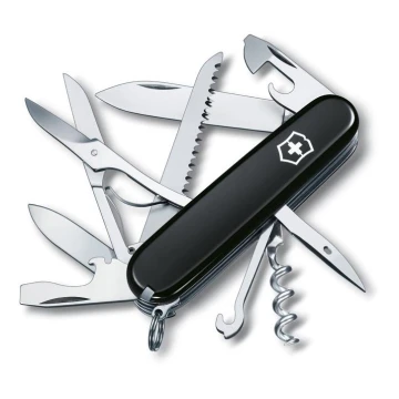 Victorinox - Višenamjenski džepni nož 9,1 cm/15 funkcija crna