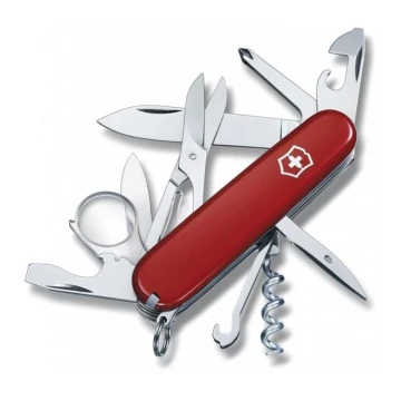 Victorinox - Višenamjenski džepni nož 9,1 cm/16 funkcija crvena