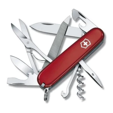 Victorinox - Višenamjenski džepni nož 9,1 cm/18 funkcija crvena