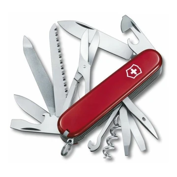 Victorinox - Višenamjenski džepni nož 9,1 cm/21 funkcija crvena
